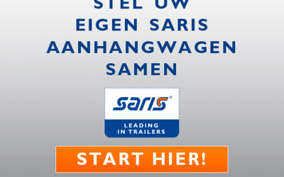 Vanaf nu ook dealer van SARIS aanhangwagens Saris aanhangwagen Saris aanhanger www.jvanlaartrading.nl